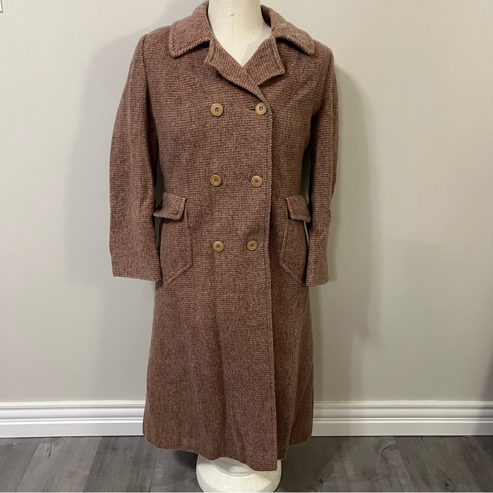 Sterling Stall Wool Coat